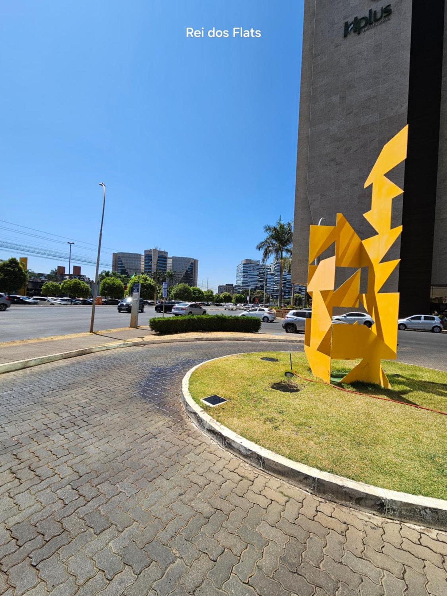 Athos Bulcao Cobertura Duplex By Rei Dos Flats Hotel Brasília Buitenkant foto