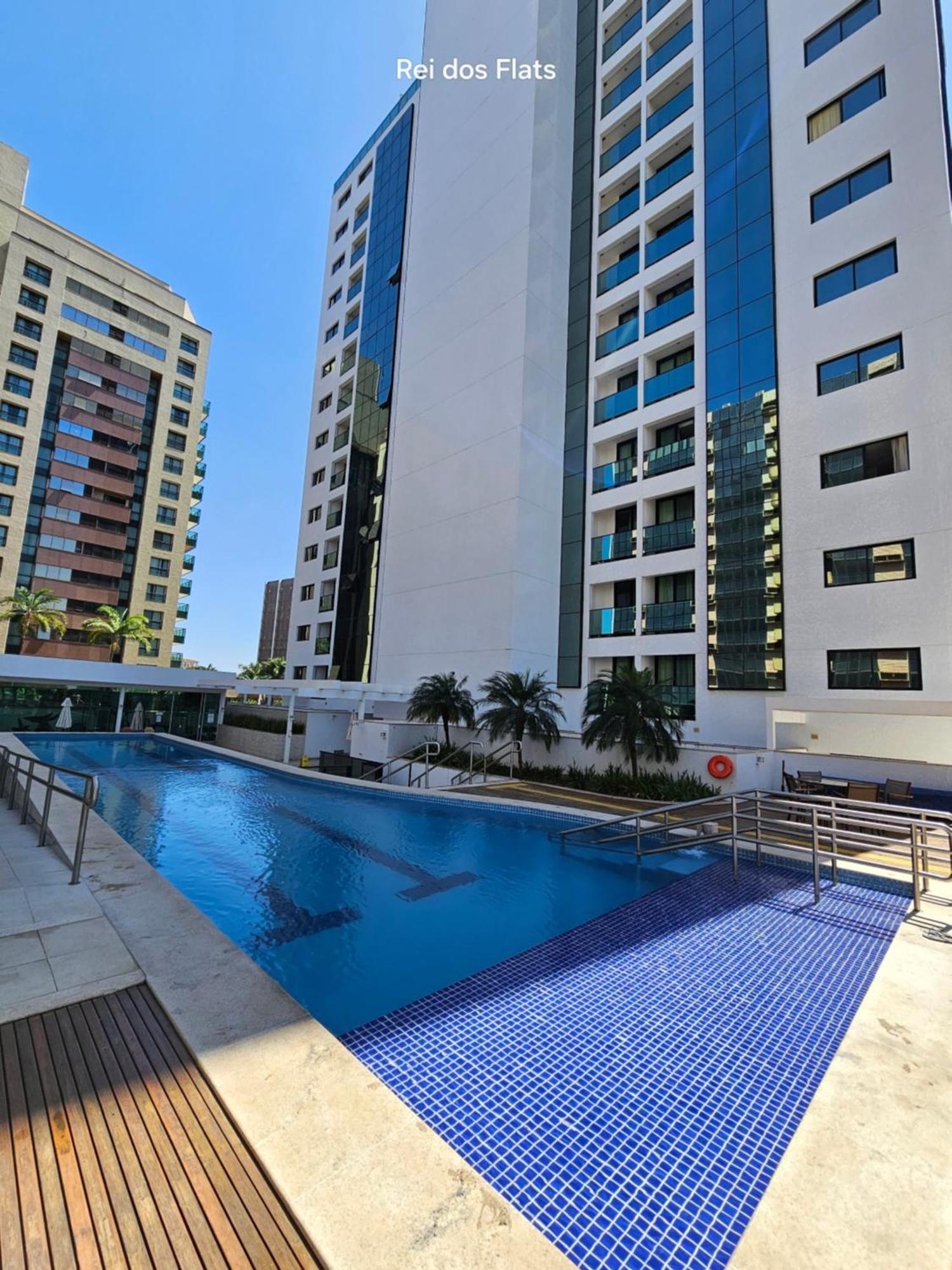 Athos Bulcao Cobertura Duplex By Rei Dos Flats Hotel Brasília Buitenkant foto