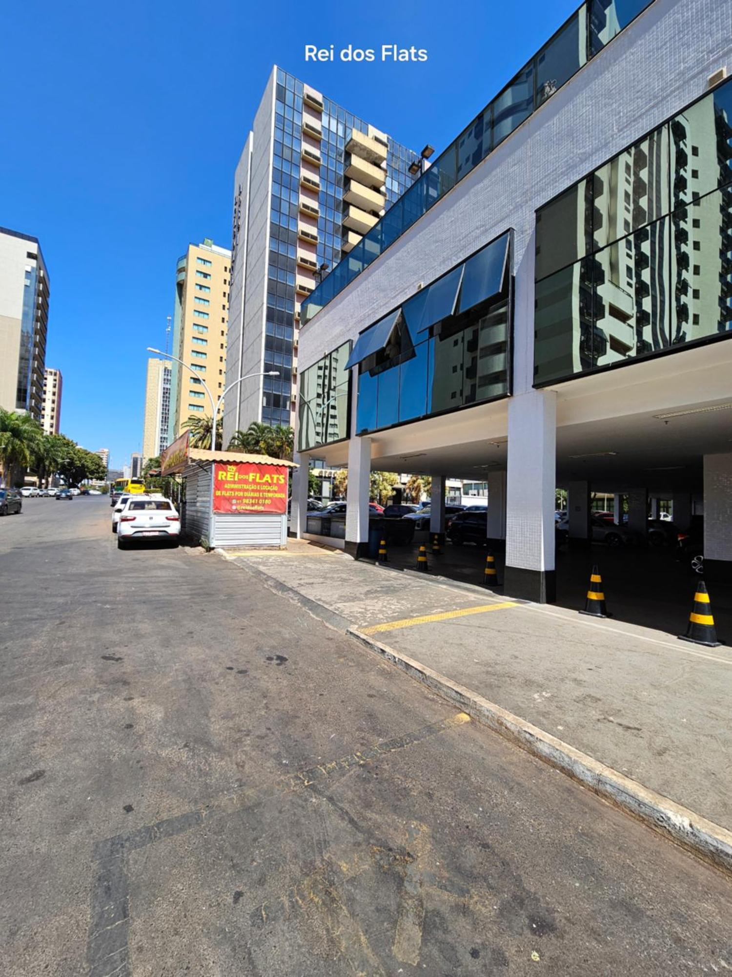 Athos Bulcao Cobertura Duplex By Rei Dos Flats Hotel Brasília Buitenkant foto