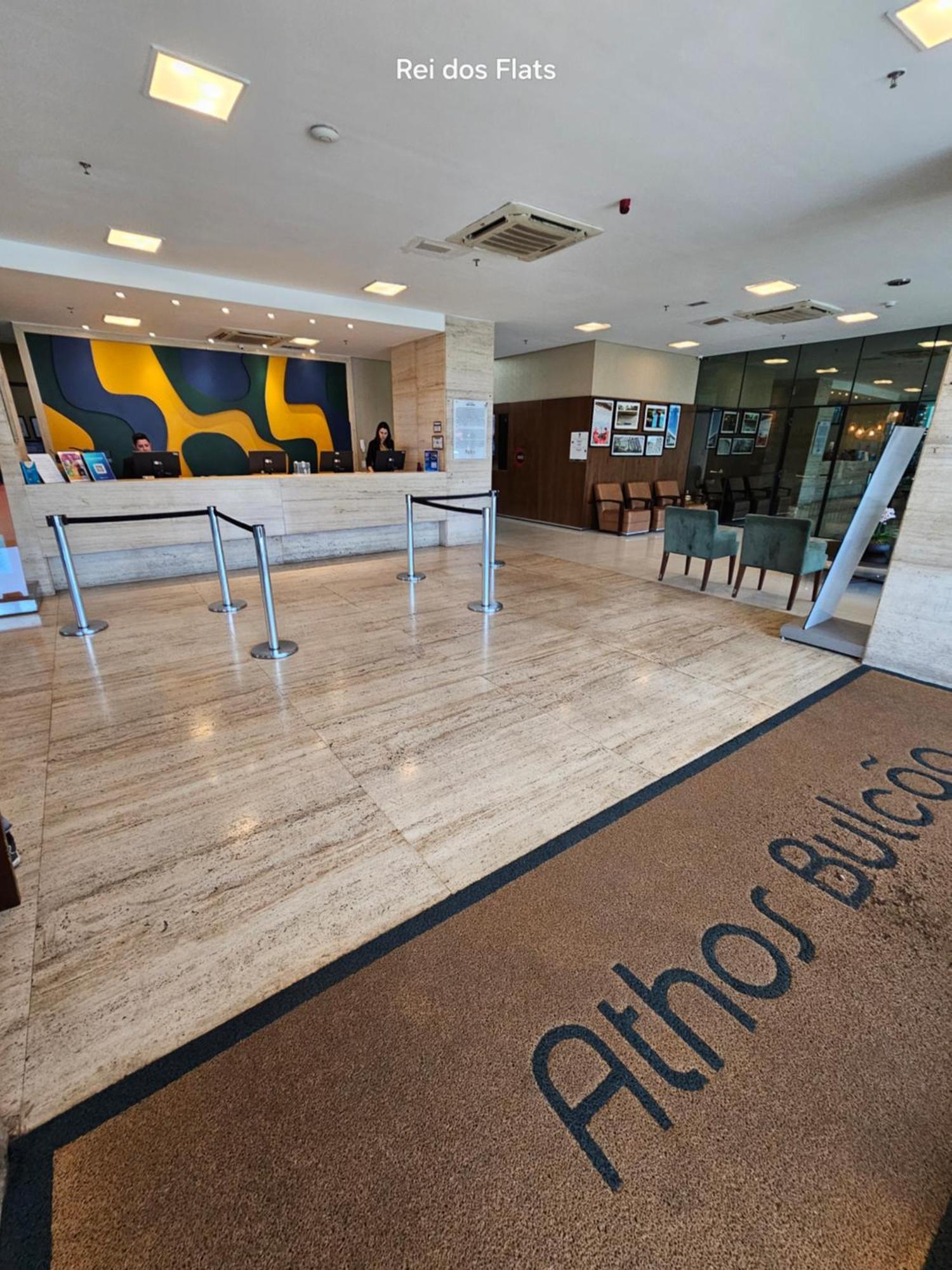 Athos Bulcao Cobertura Duplex By Rei Dos Flats Hotel Brasília Buitenkant foto