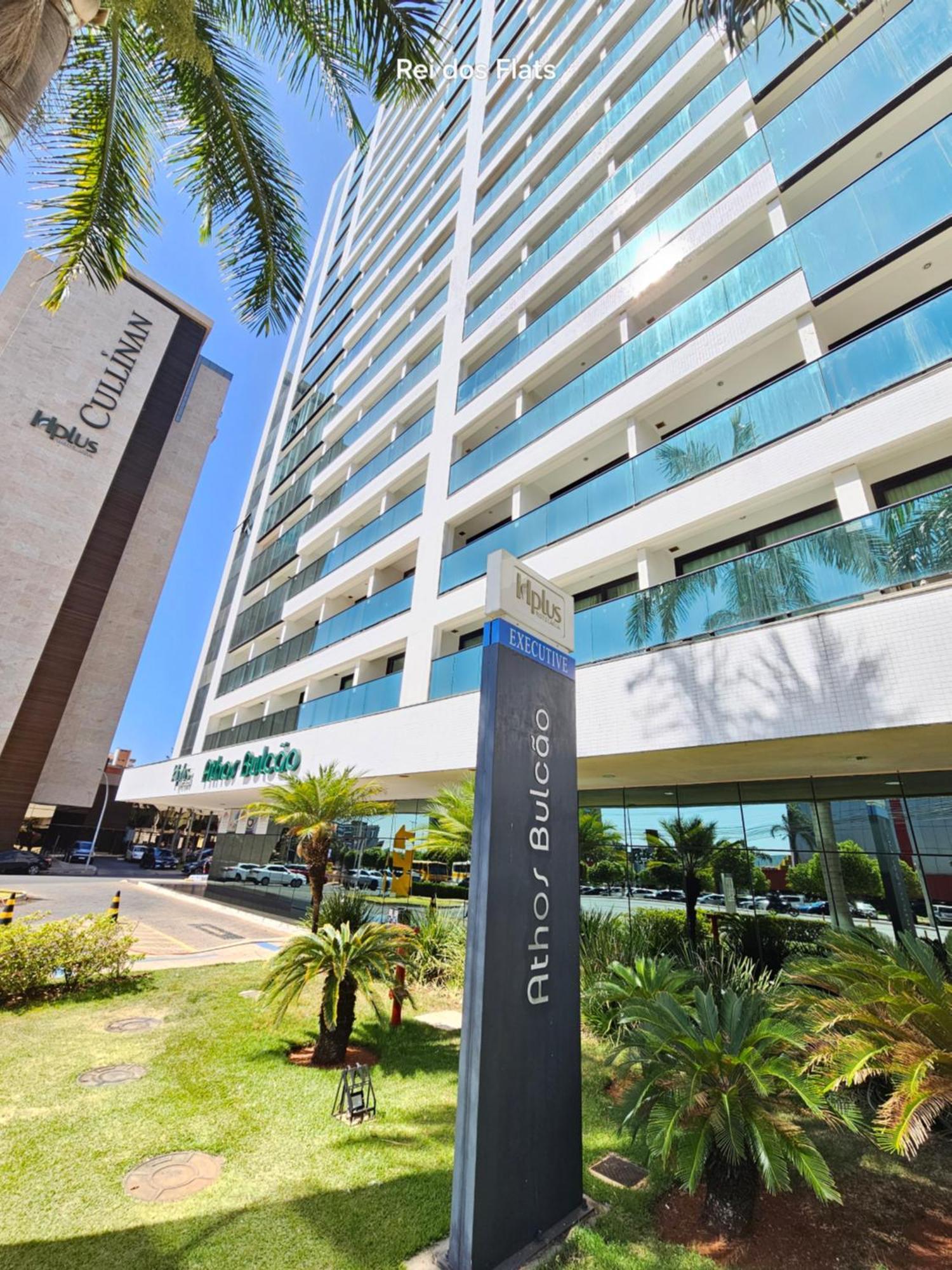 Athos Bulcao Cobertura Duplex By Rei Dos Flats Hotel Brasília Buitenkant foto