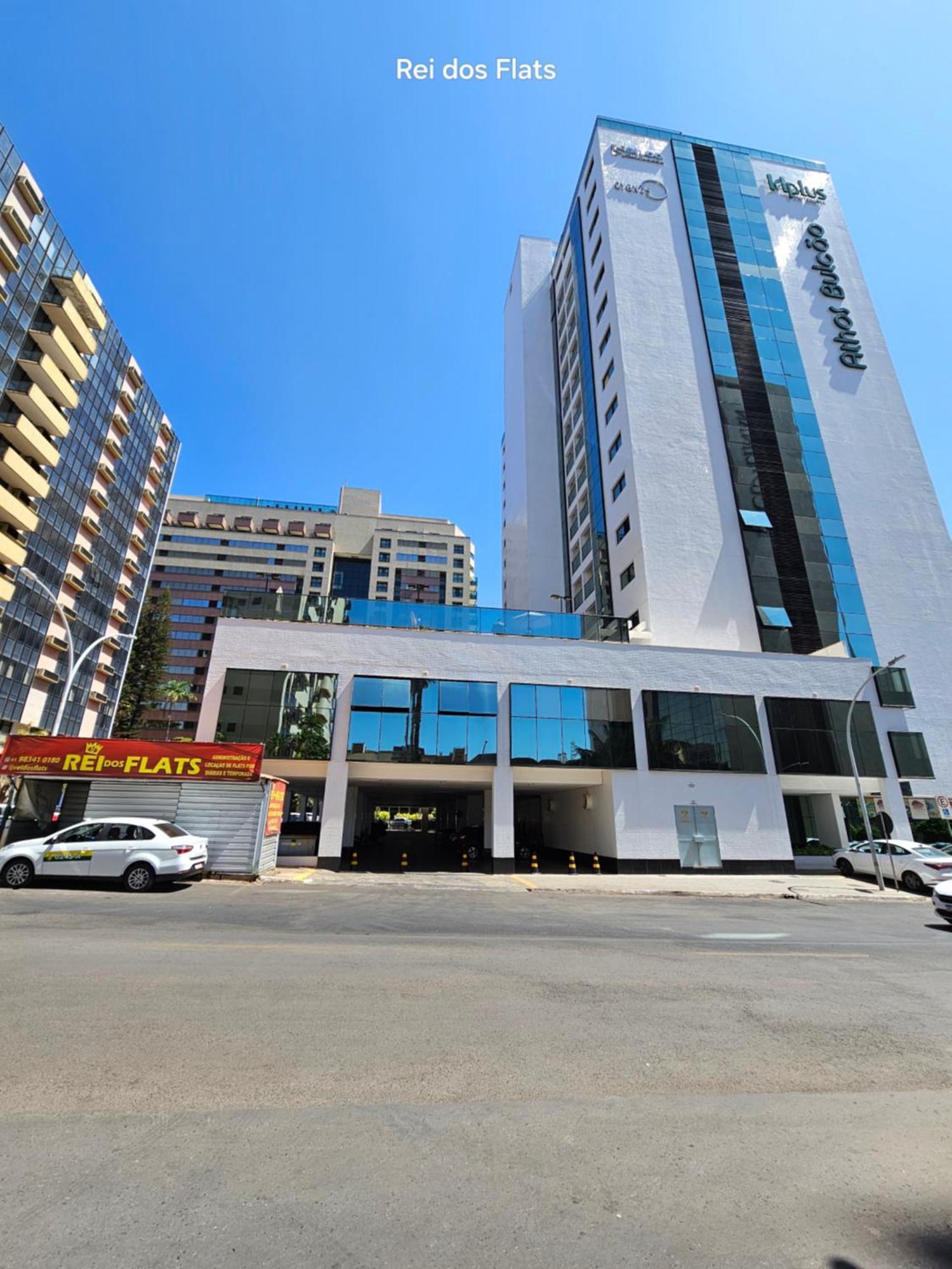 Athos Bulcao Cobertura Duplex By Rei Dos Flats Hotel Brasília Buitenkant foto