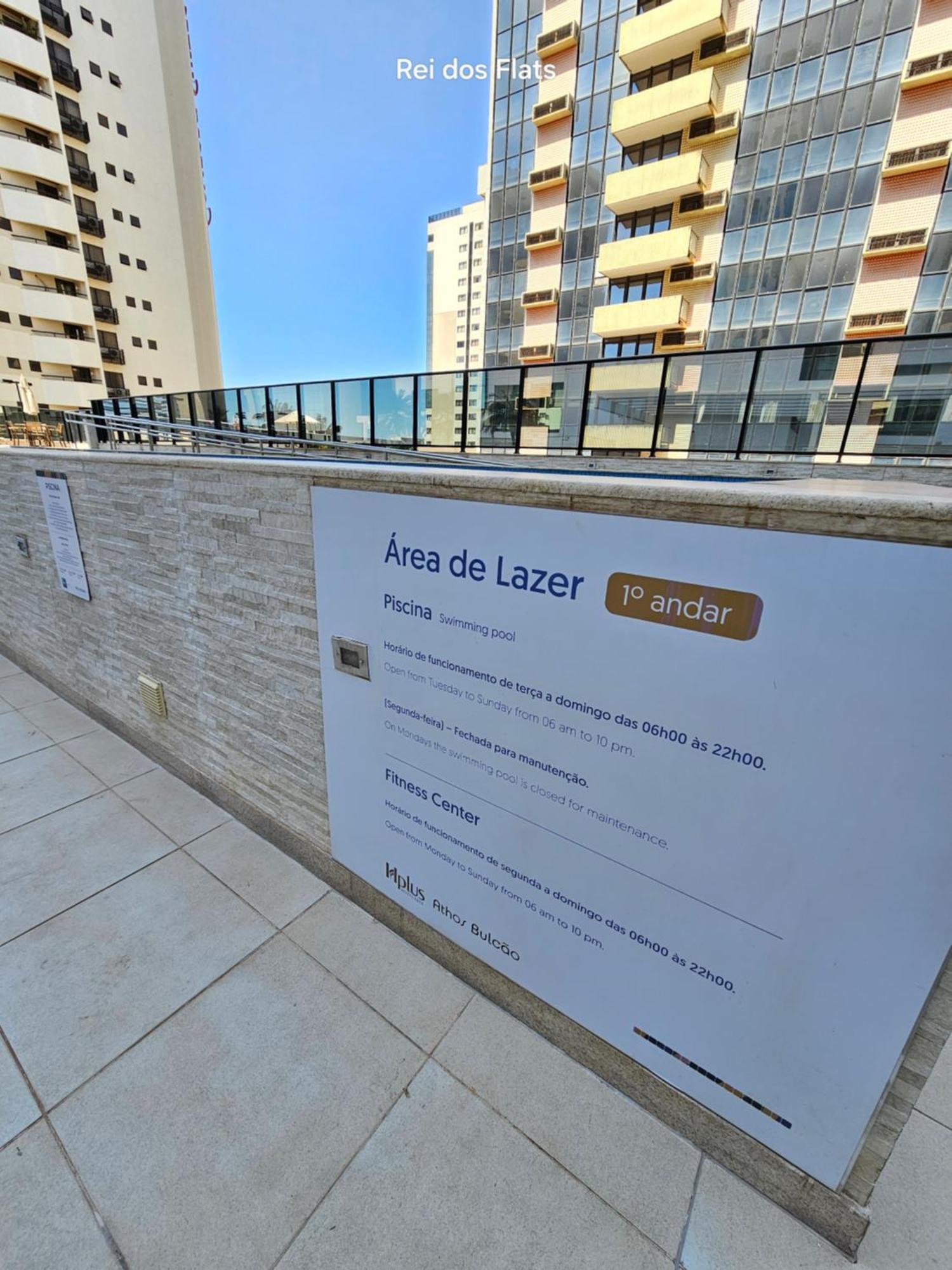 Athos Bulcao Cobertura Duplex By Rei Dos Flats Hotel Brasília Buitenkant foto