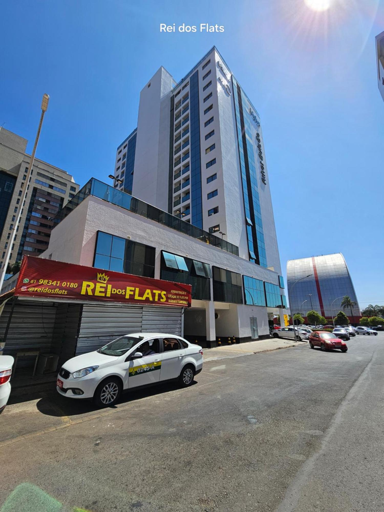 Athos Bulcao Cobertura Duplex By Rei Dos Flats Hotel Brasília Buitenkant foto