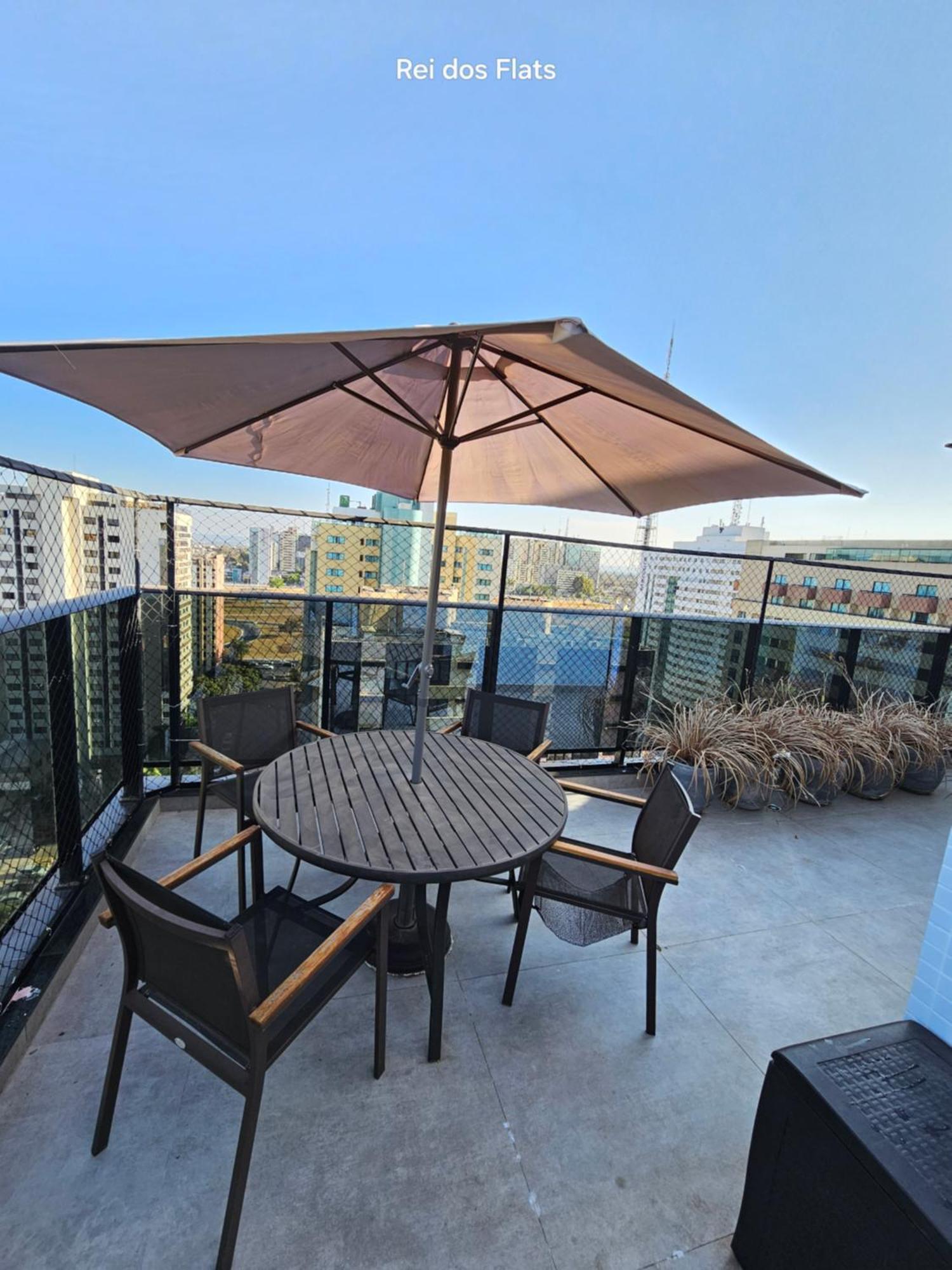 Athos Bulcao Cobertura Duplex By Rei Dos Flats Hotel Brasília Buitenkant foto