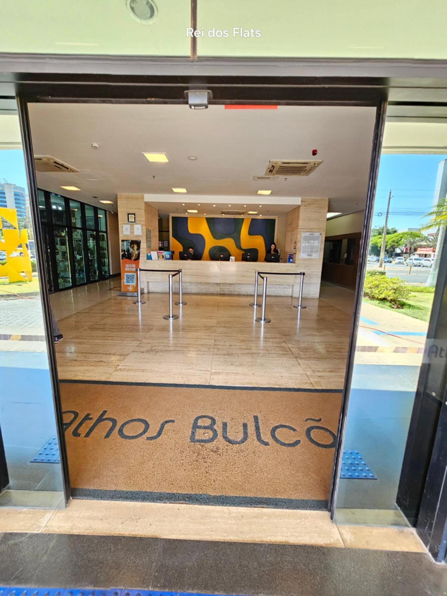Athos Bulcao Cobertura Duplex By Rei Dos Flats Hotel Brasília Buitenkant foto