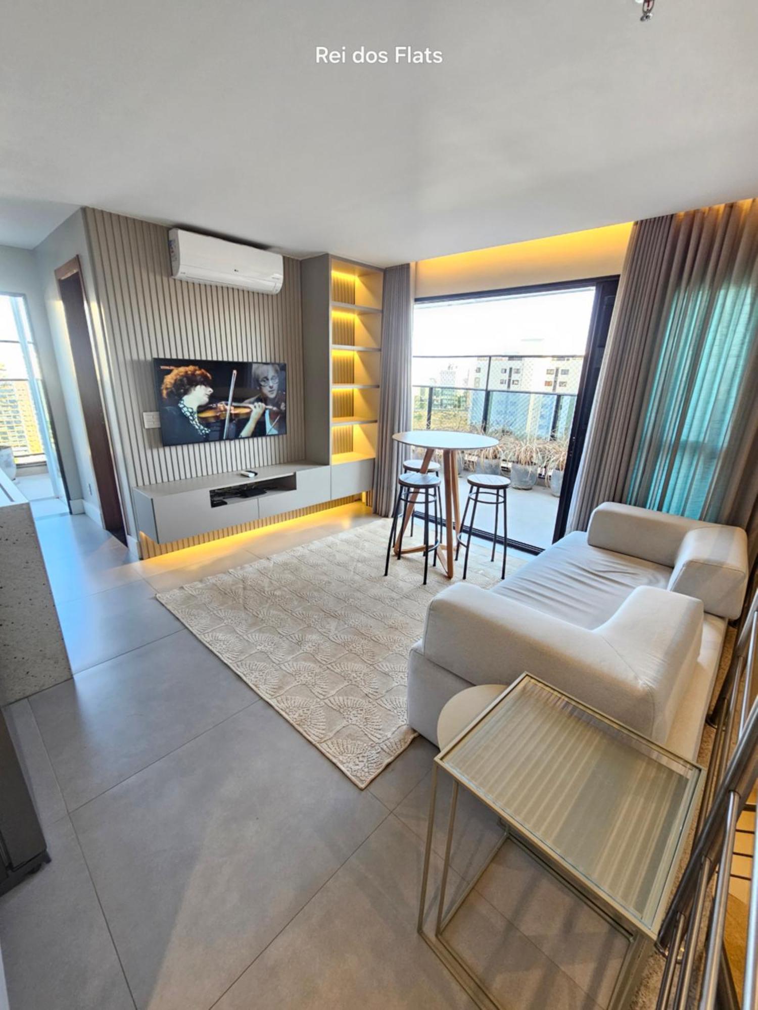 Athos Bulcao Cobertura Duplex By Rei Dos Flats Hotel Brasília Buitenkant foto