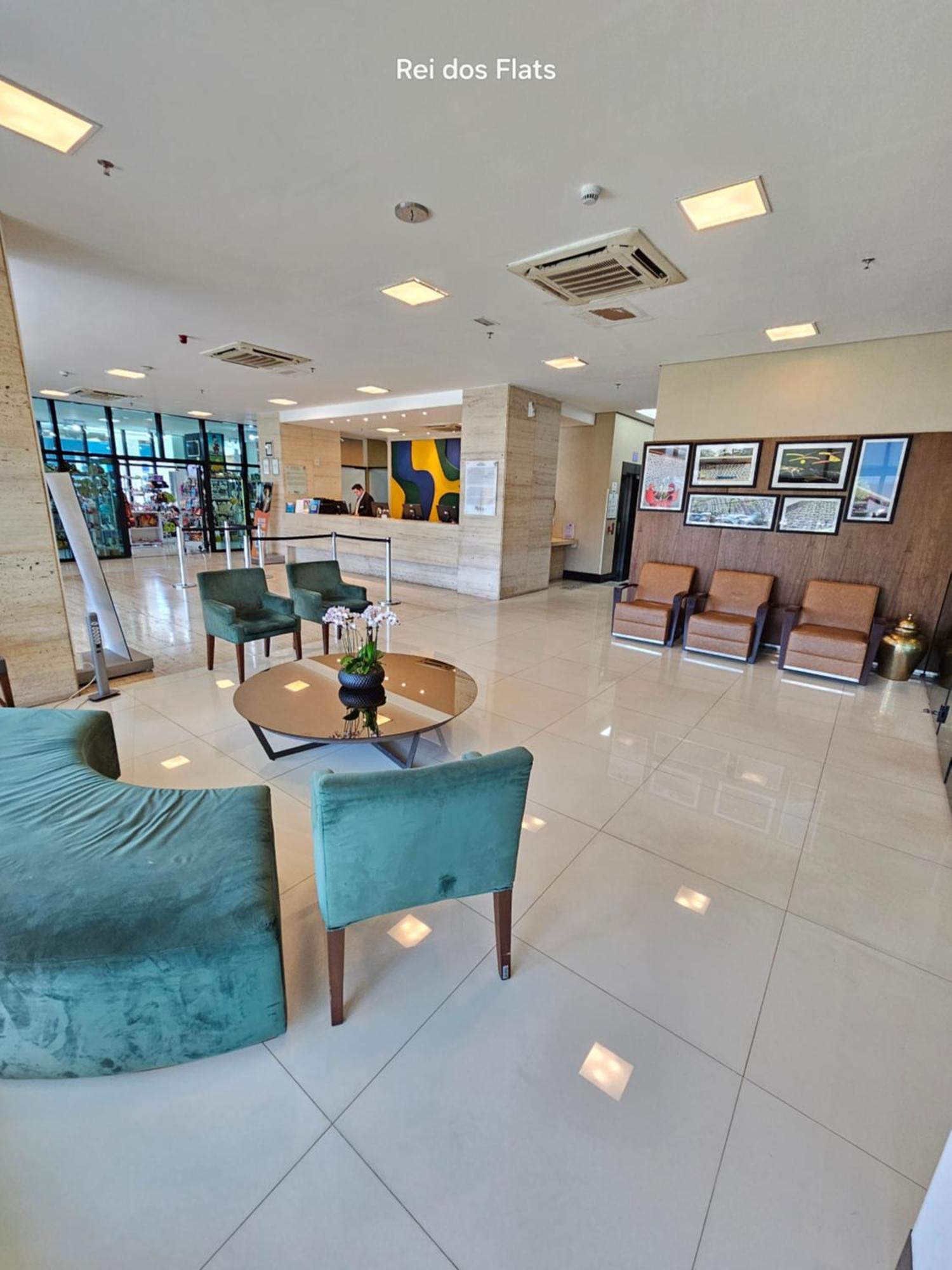 Athos Bulcao Cobertura Duplex By Rei Dos Flats Hotel Brasília Buitenkant foto