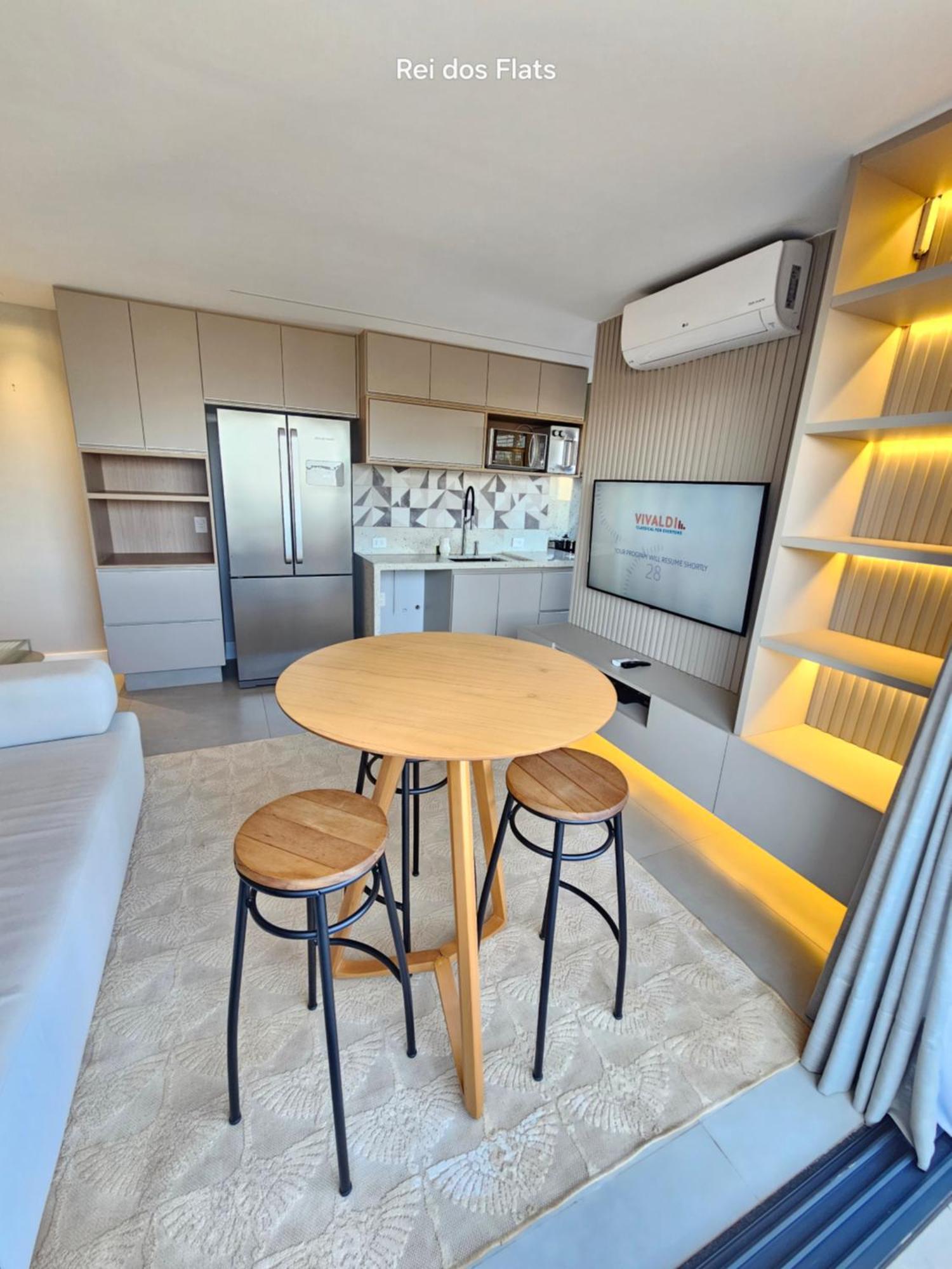 Athos Bulcao Cobertura Duplex By Rei Dos Flats Hotel Brasília Buitenkant foto
