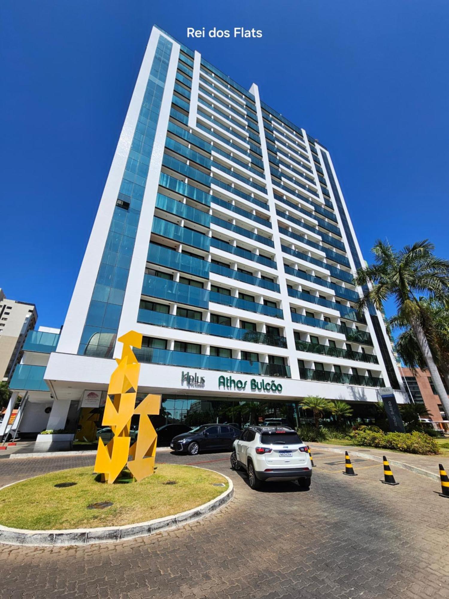 Athos Bulcao Cobertura Duplex By Rei Dos Flats Hotel Brasília Buitenkant foto